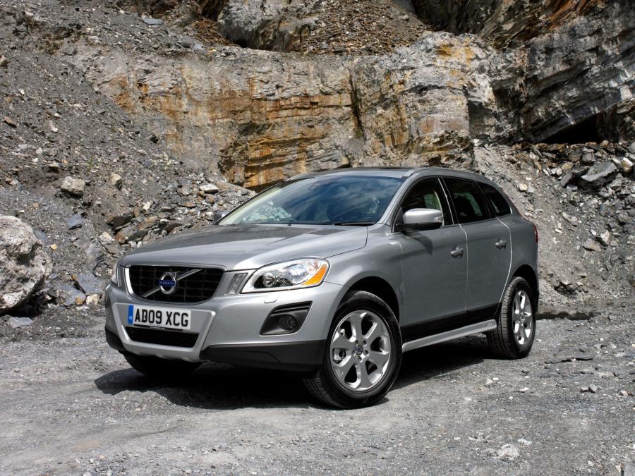  Volvo XC60 DRIVe Efficiency 2009 года  (UK) (фото 23 из 24)